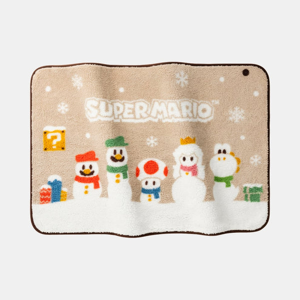 Super Mario Winter Collection Cushion Blanket