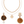 Load image into Gallery viewer, USJ Minions Tim Necklace and Earring Set
