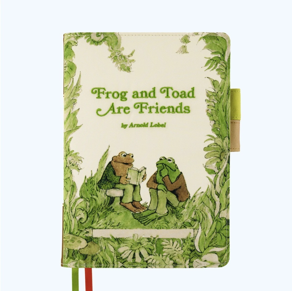 Hobonichi Techo 2026 Loft Limited Frog and Toad Weeks Notebook