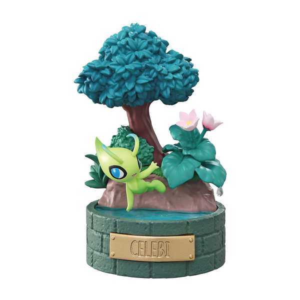 Pokemon Peaceful Moments! Box Miniature Figures – 6 Types Collectible Set