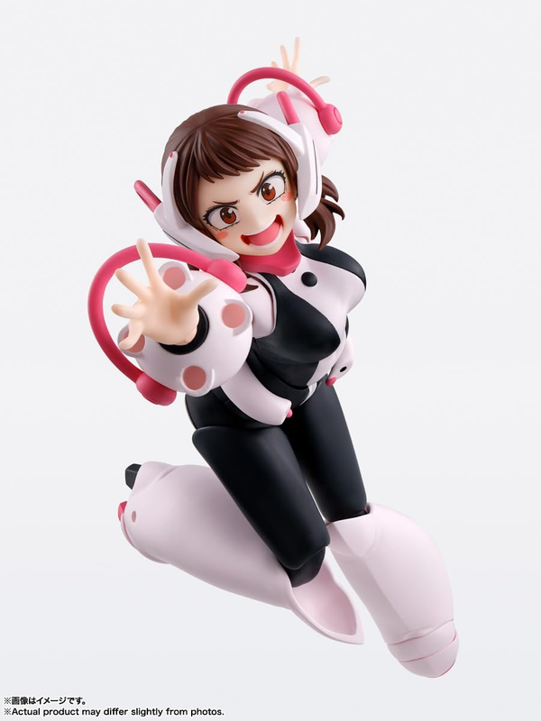 TAMASHII NATIONS S.H.Figuarts My Hero Academia Ochaco Uraraka Action Figure