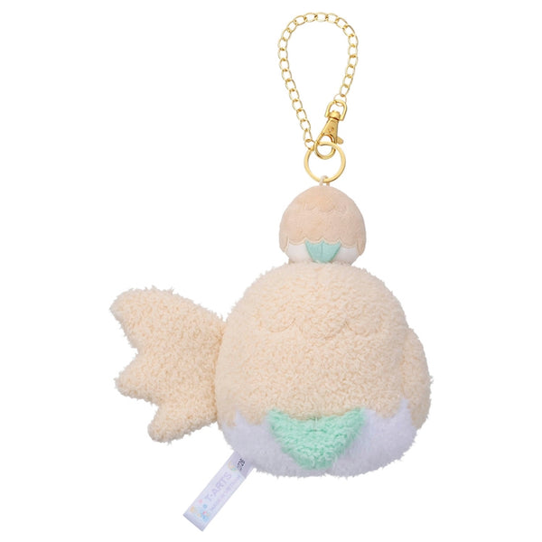 Pokemon PokePeace Rowlet Plush Mascot Keychain