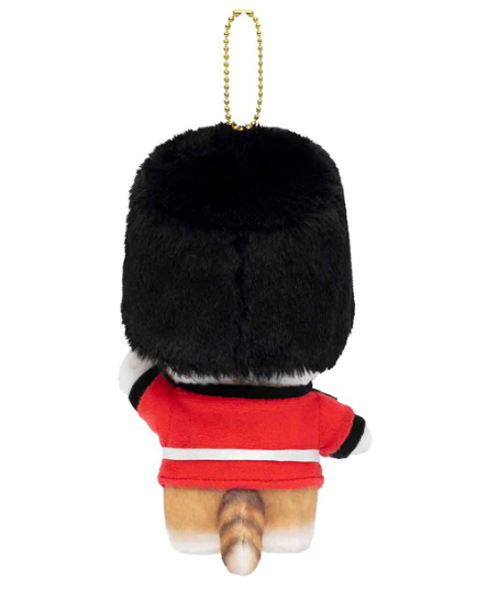 mofusand Guard Meow Mascot Keychain