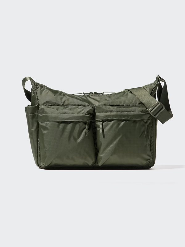 UNIQLO 483592 Multi-Pocket Shoulder Bag