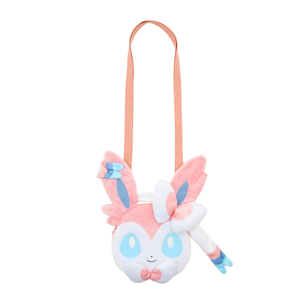 Pokemon Eevee Collection Sylveon Face Pouch Shoulder Bag