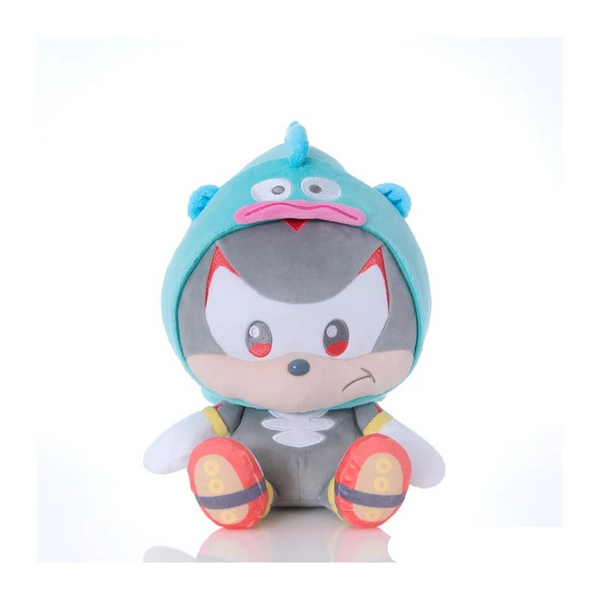 SEGA SONIC＆FRIENDS x Sanrio Plush – Shadow & Hangyodon Pre-order