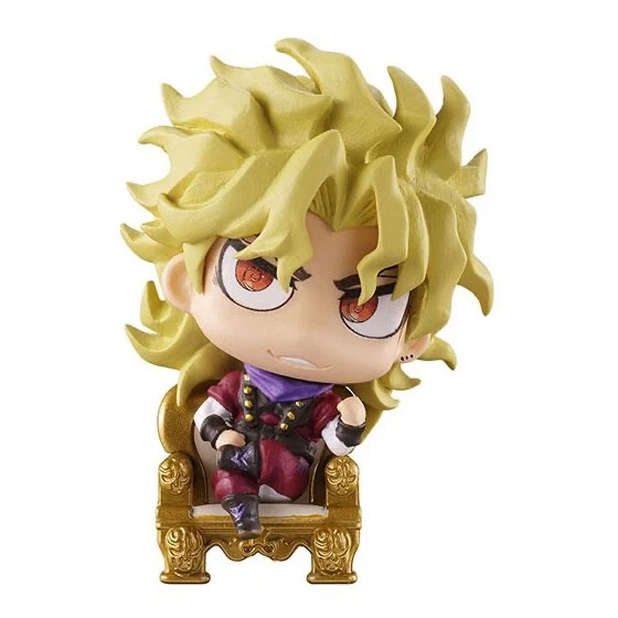 JoJo's Bizarre Adventure Capsule Figure Collection – JoJo World 3 Gacha Toy