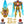 Load image into Gallery viewer, Bandai DX Tega Sword &amp; Gudeburn Super God One Set
