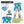 Load image into Gallery viewer, Bandai DX Tega Sword &amp; Gudeburn Super God One Set
