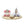 Load image into Gallery viewer, Kimura Ohshido Hibiki Smiling Hina Dolls (2-Piece Set)
