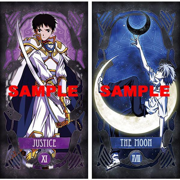 Movic Evangelion New Theatrical Edition Tarot Card Set