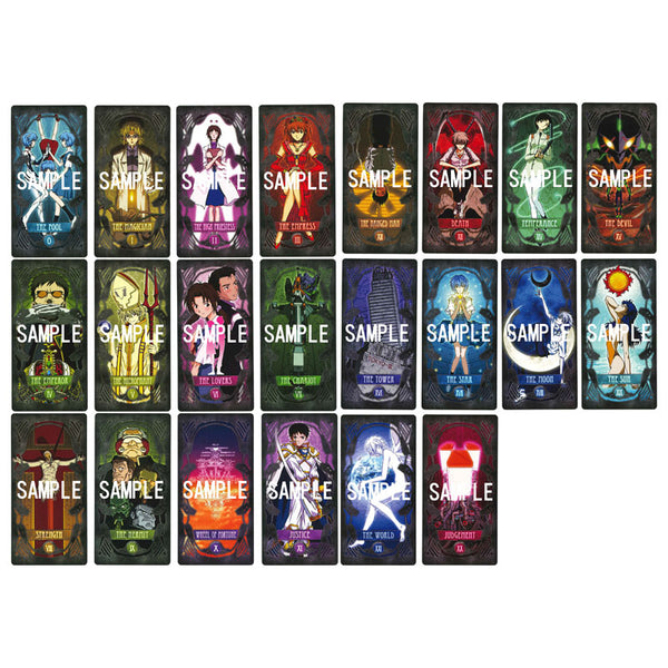 Movic Evangelion New Theatrical Edition Tarot Card Set