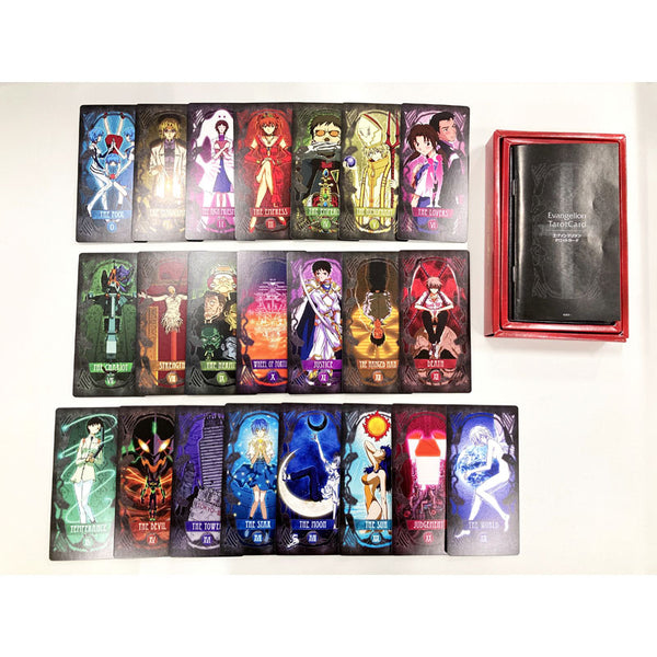 Movic Evangelion New Theatrical Edition Tarot Card Set