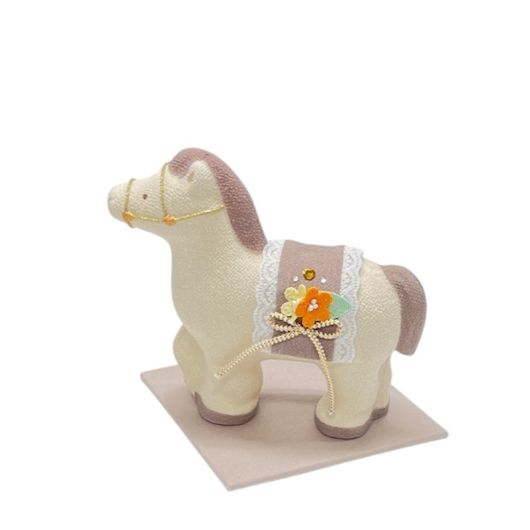 Kimura Ohshido Japanese Lucky Horse Awaiiro Ornament