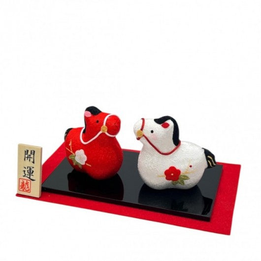 Kimura Ohshido Japanese Lucky Horse Ornament
