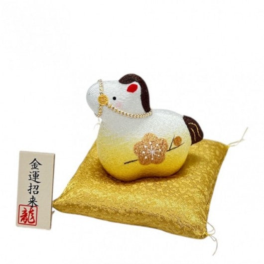 Kimura Ohshido Japanese Lucky Horse Ornament Small Size