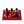 Load image into Gallery viewer, Kimura Ohshido Mini Japanese Ceramic Hina Dolls (Five Figures)
