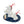 Load image into Gallery viewer, Kimura Ohshido Japanese Zodiac Horse Clay Bell Ornament

