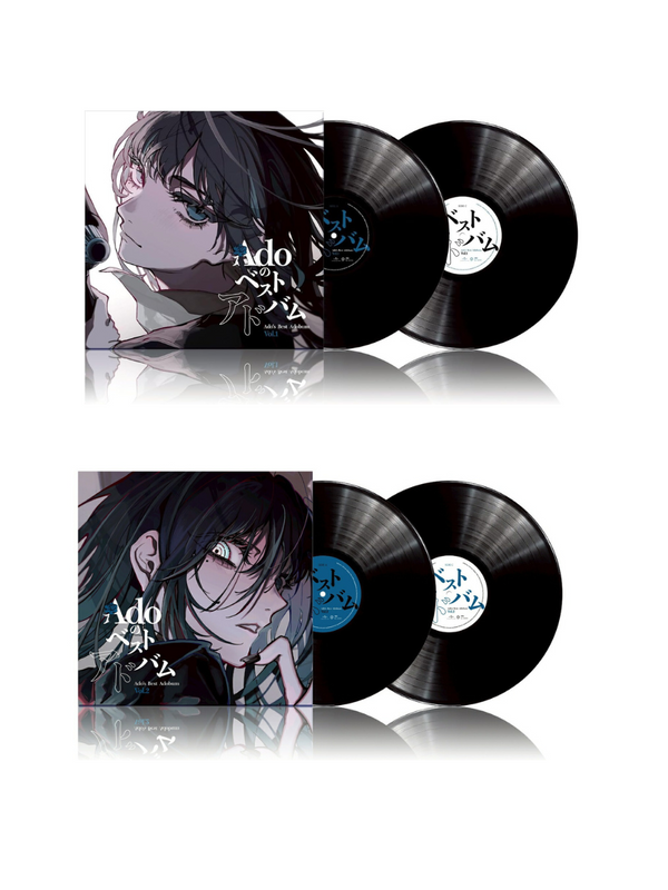 Ado’s Best Advum Vol.1 Vol.2 (2LP Set / Heavyweight Vinyl) [LP]