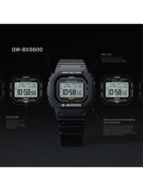 Casio G-SHOCK GW-BX5600-1JF Tough Solar Watch (Pre-order)