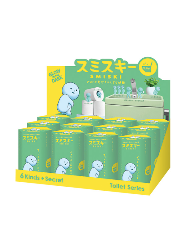 Sonny Angel Smiski Toilet Series Assorted Box (12 Blind Boxes)