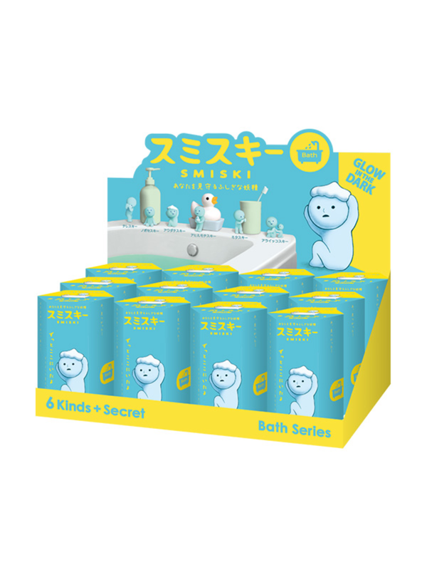 Sonny Angel Smiski Bath Series Assortment Box (12 Blind Boxes)