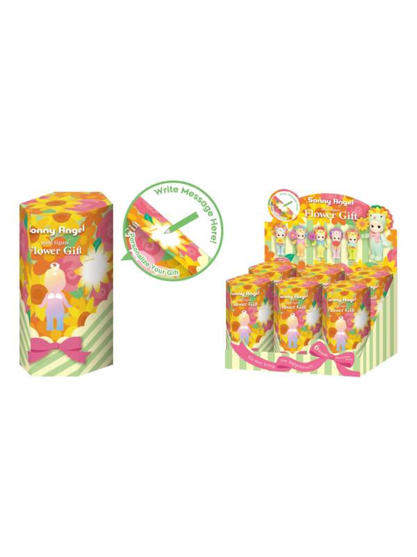 Sonny Angel Mini Figurines Flower Gift Set 2025 – 6-Piece Assorted Blind Box