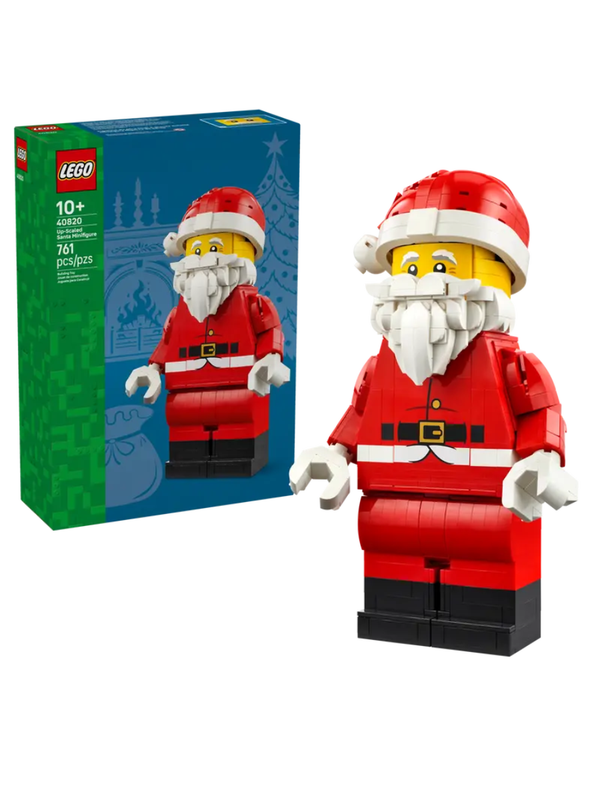 LEGO Santa Deluxe Buildable Minifigure