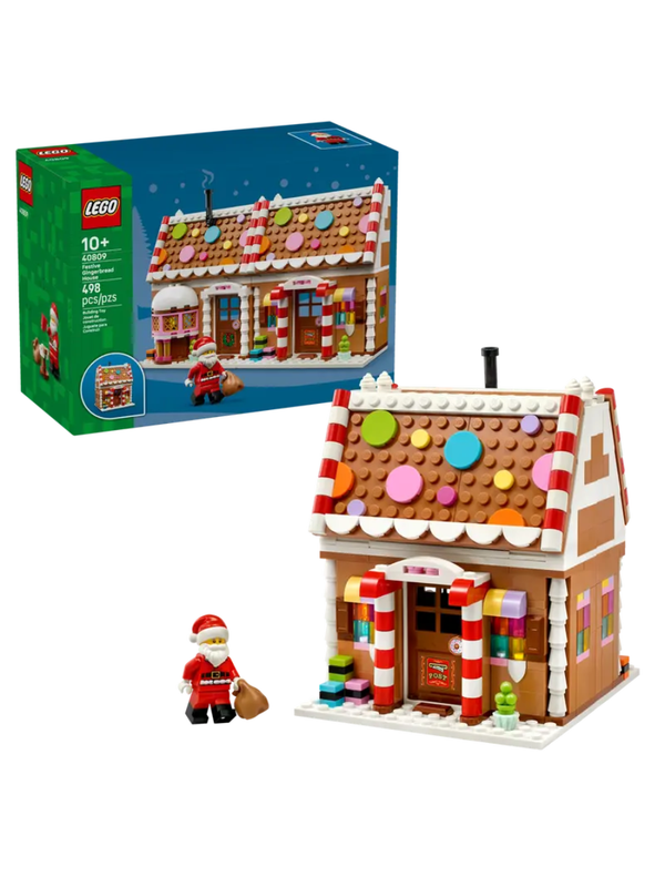 LEGO Christmas Gingerbread House