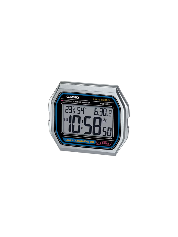 CASIO DQD-851J-8JF Radio-Controlled Digital Table Clock
