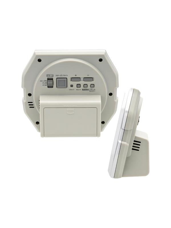 CASIO DQD-851J-8JF Radio-Controlled Digital Table Clock