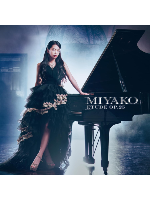 Etude Op.25 “Triumphal Etude” [Standard Edition] CD – Miyako