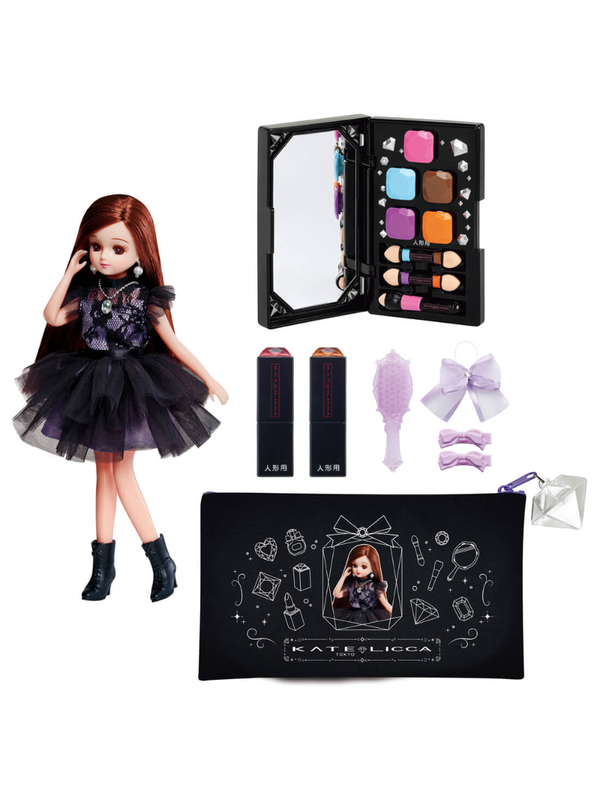 KATE LICCA “Make My Color” DX Doll Christmas Set