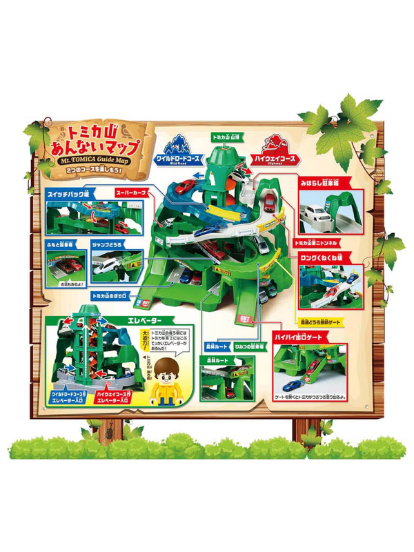 Christmas Set TOMICA Twin Course Yamamichi Drive