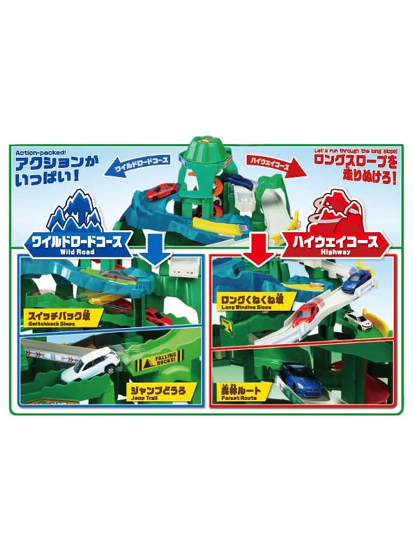 Christmas Set TOMICA Twin Course Yamamichi Drive