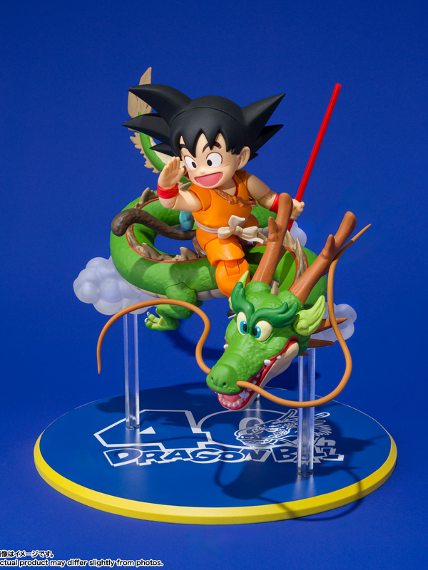 SHFiguarts Son Goku & Ryu 40th Anniversary Edition Dragon Ball Figure