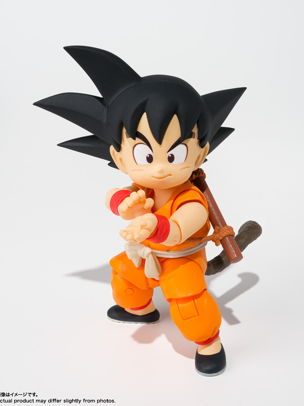 SHFiguarts Son Goku & Ryu 40th Anniversary Edition Dragon Ball Figure