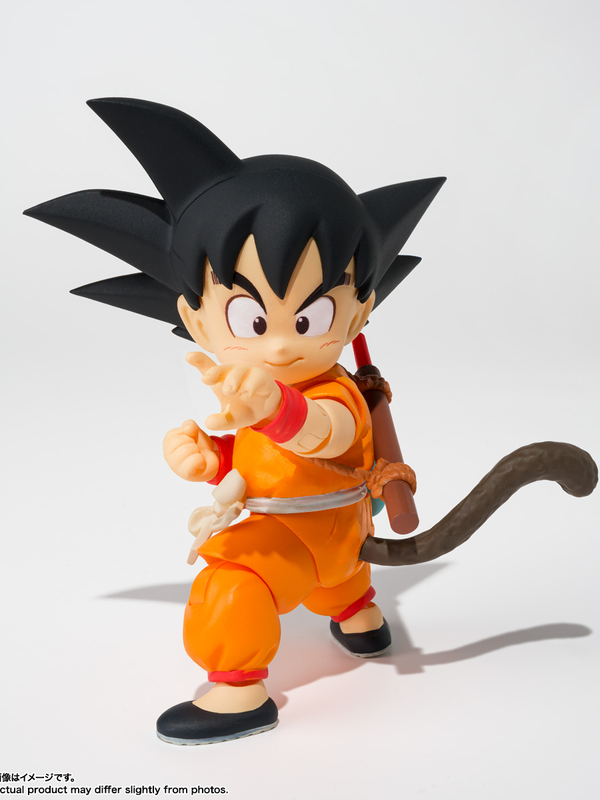 SHFiguarts Son Goku & Ryu 40th Anniversary Edition Dragon Ball Figure