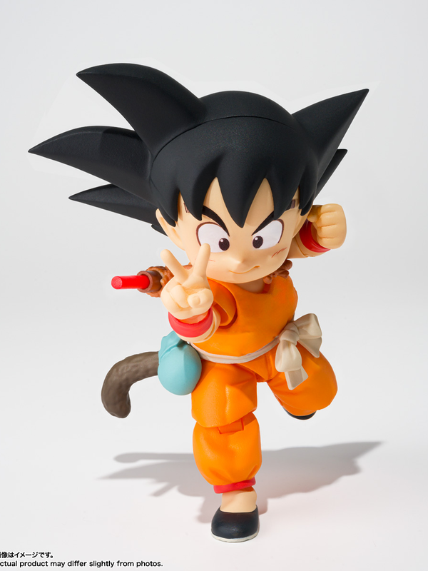 SHFiguarts Son Goku & Ryu 40th Anniversary Edition Dragon Ball Figure