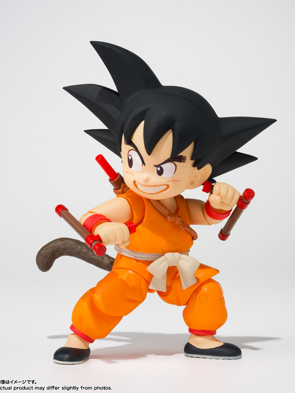 SHFiguarts Son Goku & Ryu 40th Anniversary Edition Dragon Ball Figure