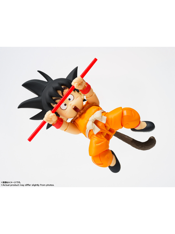 SHFiguarts Son Goku & Ryu 40th Anniversary Edition Dragon Ball Figure
