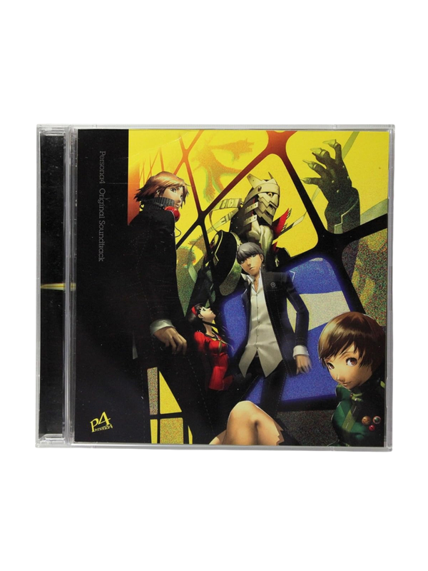 Persona 4 Original Soundtrack (2-CD Set)