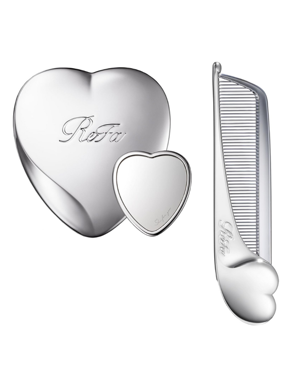 ReFa HEART MIRROR & Comb Set