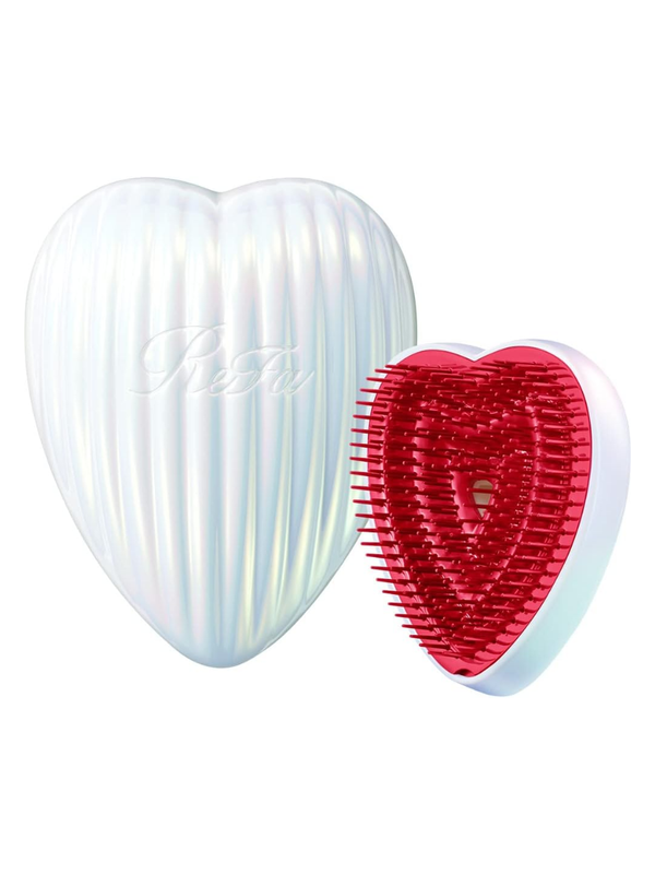 ReFa HEART BRUSH RAY – Heart-Shaped Hair Brush