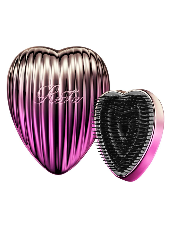ReFa HEART BRUSH RAY – Heart-Shaped Hair Brush