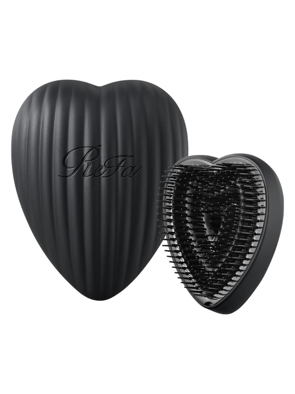 ReFa HEART BRUSH RAY – Heart-Shaped Hair Brush