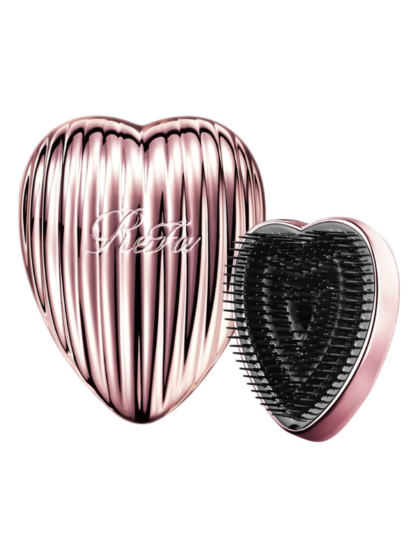 ReFa HEART BRUSH RAY – Heart-Shaped Hair Brush