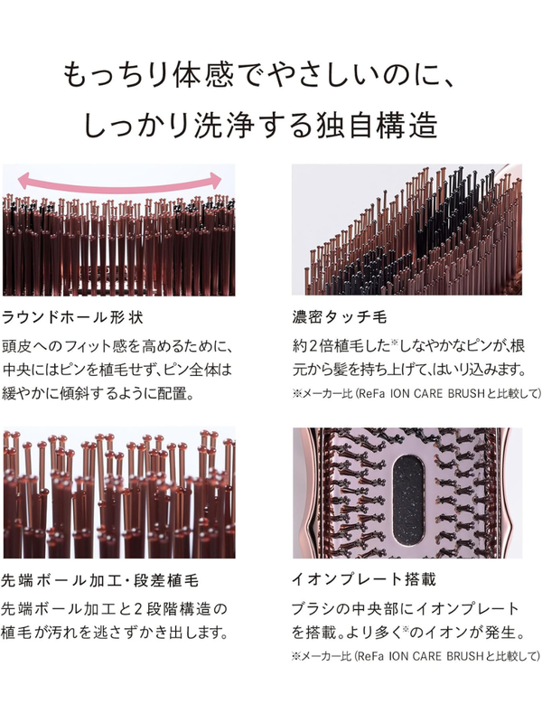 ReFa ION CARE BRUSH PREMIUM
