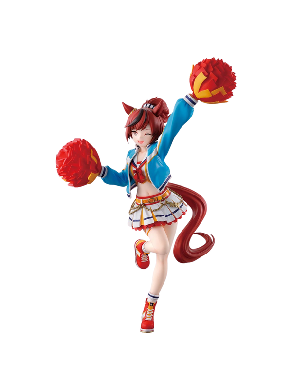 Nice Nature RUN & WIN Figure A Prize 19cm Cheerleader Outfit Anime Collectible