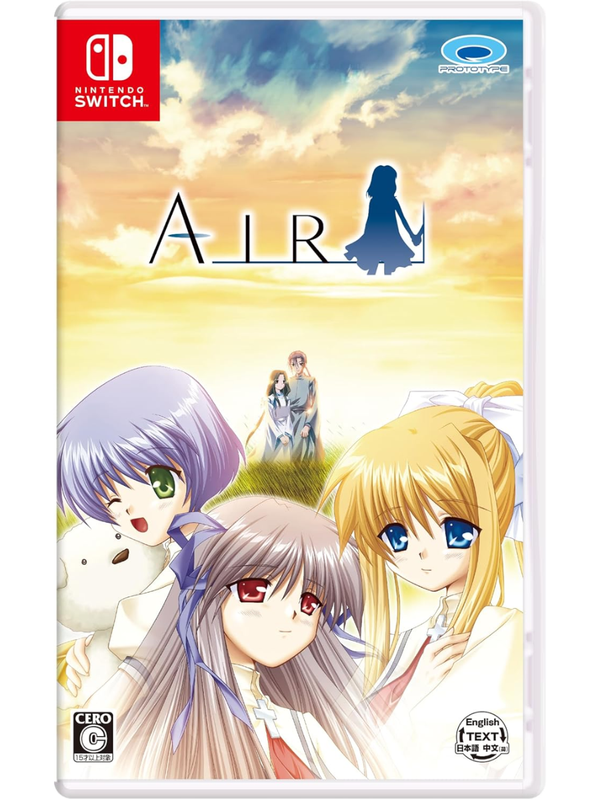 Nintendo Visual AIR - Nintendo Switch Visual Novel Game – HARUYAMA